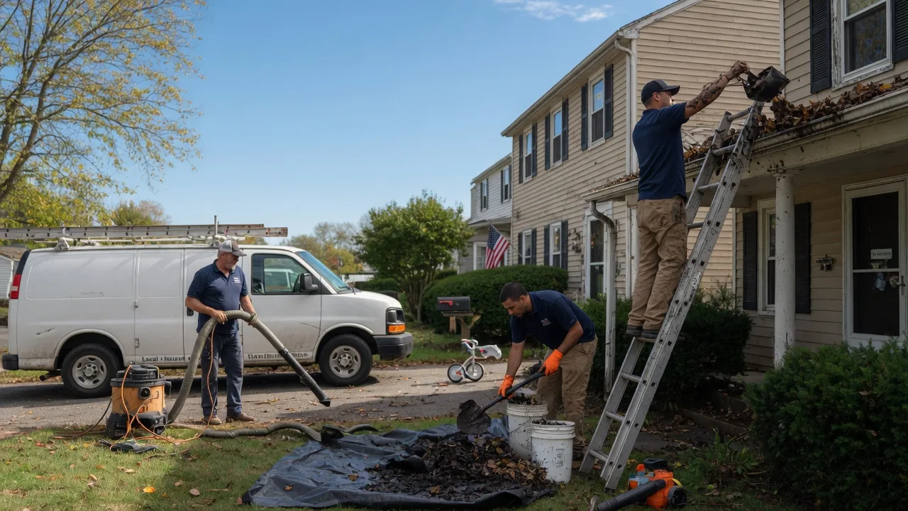Gutter Installation in Plymouth, MA near me